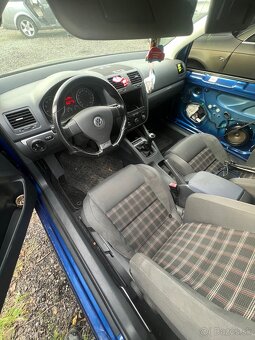 Predám Rozpredam Golf 5 GTI optik R32 - 12