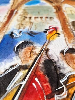 Michael Rosenwein - Koncert c mol (Akvarel), figurativne um. - 12