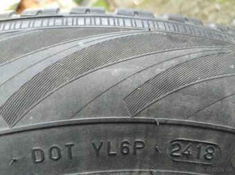 Zimná sada Nokian 195/65 R15 na diskoch VW 5x100 - 12