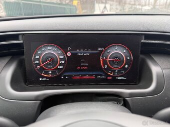 Hyundai Tucson 2023 automat biela perlet - 12