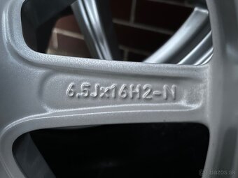 R16 zimná sada 5x112 Mercedes-Benz A-Class B-Class - 12