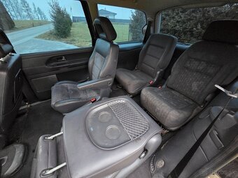 Alhambra, 2,8 V6, 4x4, benzin/plyn - 12