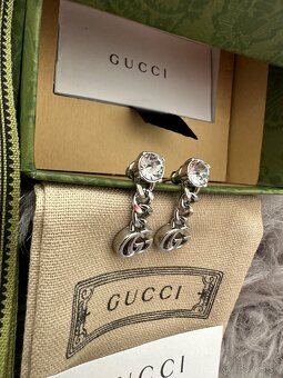 Krásne nausnicky nové Gucci - 12