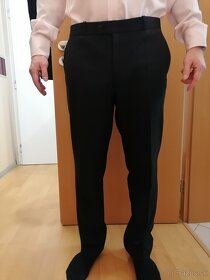 Oblekové nohavice 2ks čierne a sivé ADAM veľkosť 36 - 12