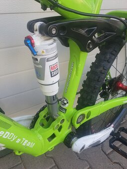 DH/FR bicykel, FOX,ROCKSHOX,SHIMANO XT 10 sp. - 12