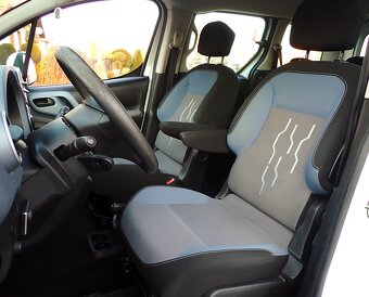 PEUGEOT PARTNER TEPEE 1.6 HDi 11/2013 - 5 MIEST WEBASTO - 12