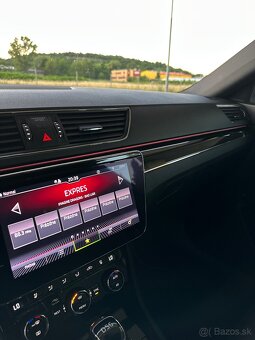 Škoda Superb 3 L&K, Matrix, Keyless, ťažné - 12
