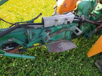 Malotraktor 4x4 Goldoni - 12