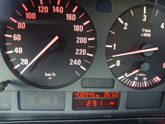BMW E39 Touring, 525tds - 12