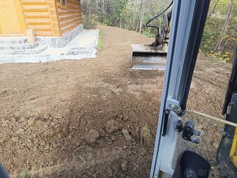 Samuel: Vykopove, zemne prace - minibager, bager - 12