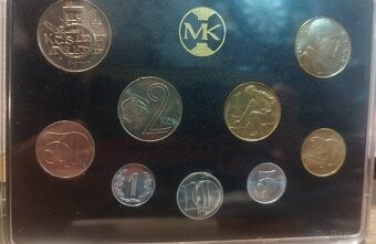 Mince - sady SR, ČSSR - 12