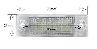 Osvetlenie LED - 12