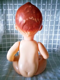 👶🎀RETRO PANENKA MIMINKO 70. LÉTA , MIMINO PLAST - - 12