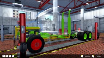 Truck Mechanic Simulator 2015 CZ na pc - 12