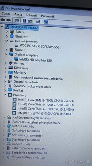 Dell Latitude 3480 / i3-7100 / 8GB DDR4 / 256GB SSD / 14" - 12