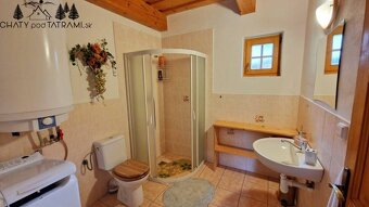 Útulná 4i murovaná chalupa Jarabá Nízke Tatry - 12