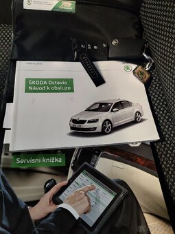 Škoda Octavia 3 1,6 TDI - 12