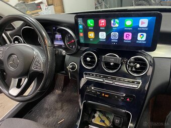 CARPLAY - ANDROID AUTO - CÚVACIA KAMERA pre Vas MERCEDES - 12