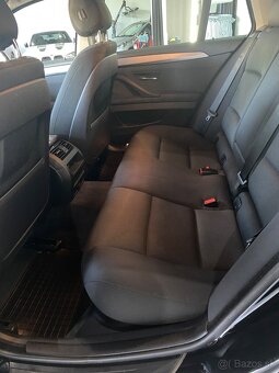 BMW Rad 5 Touring 520d 190k A/T - 12