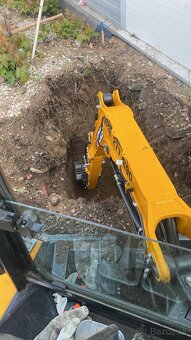 MINIBAGER , BAGER - ZEMNÉ, VÝKOPOVÉ PRÁCE POPRAD - 12