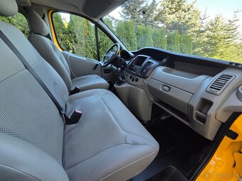 Predám dodávku Opel Vivaro LONG 6 MIESTNE. - 12