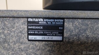 Predám reprobedne Aiwa SX-N858 AIWA SX-C300 - 12