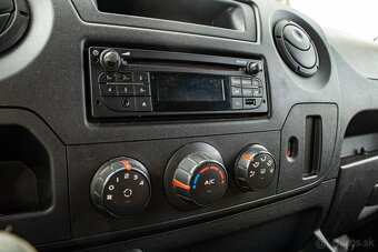 Opel Movano L3H2 92kW, Ťažné na 2.5t, Nezávislé kúrenie - 12