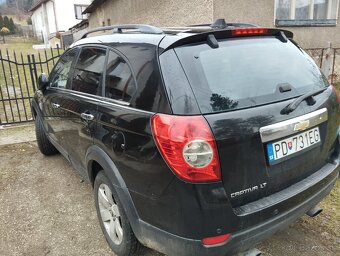 Capgiva 2 l automat 4x4 automat 5 rych.2007 - 12