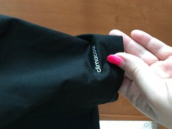 ADIDAS originál damske tielko s podpsenkou black L - 12
