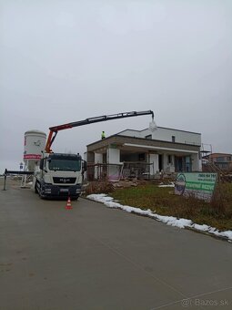 Preprava a práca s hydraulickou rukou PK23002SH 22M 4,0T - 12