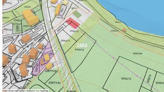 Kvakovce, Domaša - Dobrá,pozemok IS,817 m2. Aj na podnikanie - 12