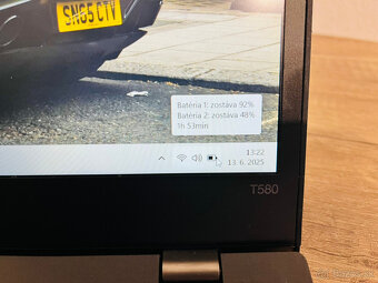 Predám Lenovo Thinkpad T580 vhodný do garáže na autodiag - 12