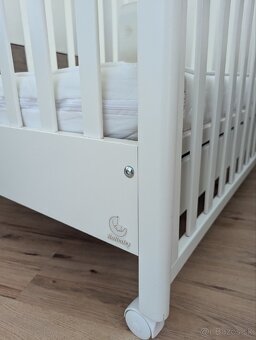 Detská postieľka Italbaby s praktickým úložnym priestorom - 12
