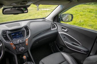 Hyundai Santa Fe 2.2 CRDi 4x4 Premium A/T - 12