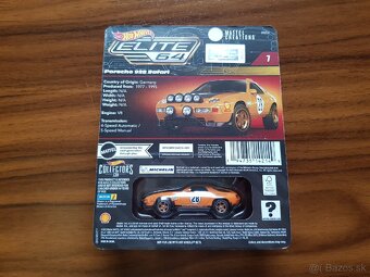 Predám modely Hot Wheels Elite 64 - 12