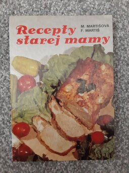 Rozpredaj zbierky KUCHÁRKA KNIHA V rôznych  podobách - 12