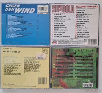 ROZNE CD VÝBERY - kus 1,00€ - 12