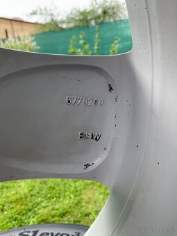 Originál BMW disky - 12