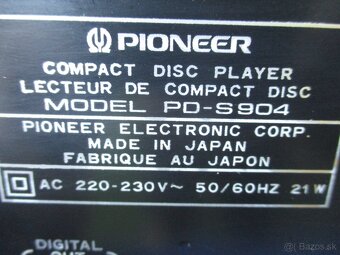 Pioneer PD-S904 - 12
