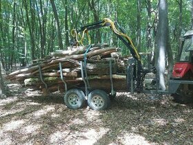 Vývozka na drevo - 12