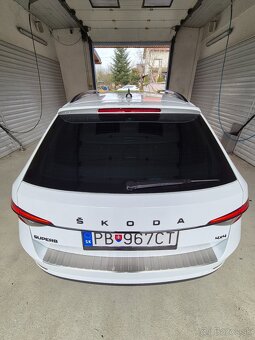 Skoda Superb sportline 4x4, 140kw - 12