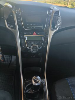 Hyundai I30 CW 1.6 CRDi,kúpené na SK - 12