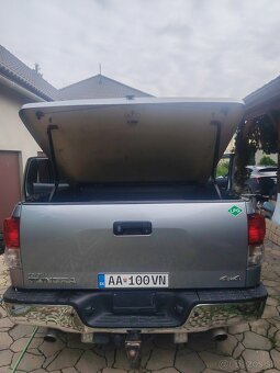 Toyota TUNDRA 4X4 5,7 iForce / LPG / DPH / REZERVOVANE - 12