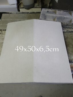 Betónové plotové/murikove, striešky, čapice - 12