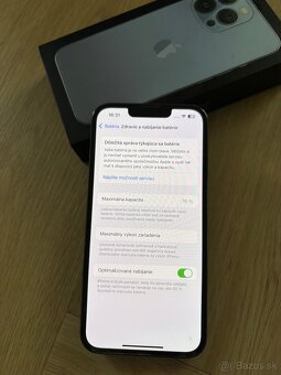 Apple iPhone 13 Pro 128 GB – Sierra Blue - 12