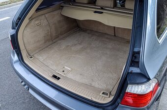 BMW Rad 5 Touring 530 d A/T 2007 - 12