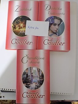 Historické romance -Stainforth, Coulter,James,Jeffries a iný - 12