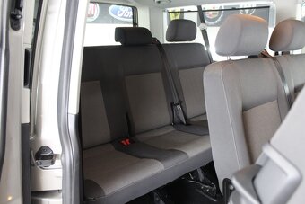 Volkswagen T5 Caravelle 2.0 TDI Long Verzia 9 Miest Webasto - 12