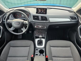 AUDI Q3 2.0 TDi - 110KW - M6 - DESING - NAVIGÁCIA (045833) - 12