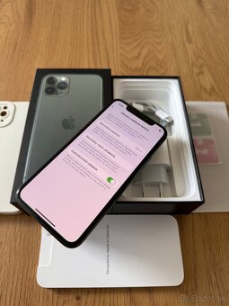 iPhone 11 Pro 64 gb Midnight green v záruke + príslušenstvo - 12